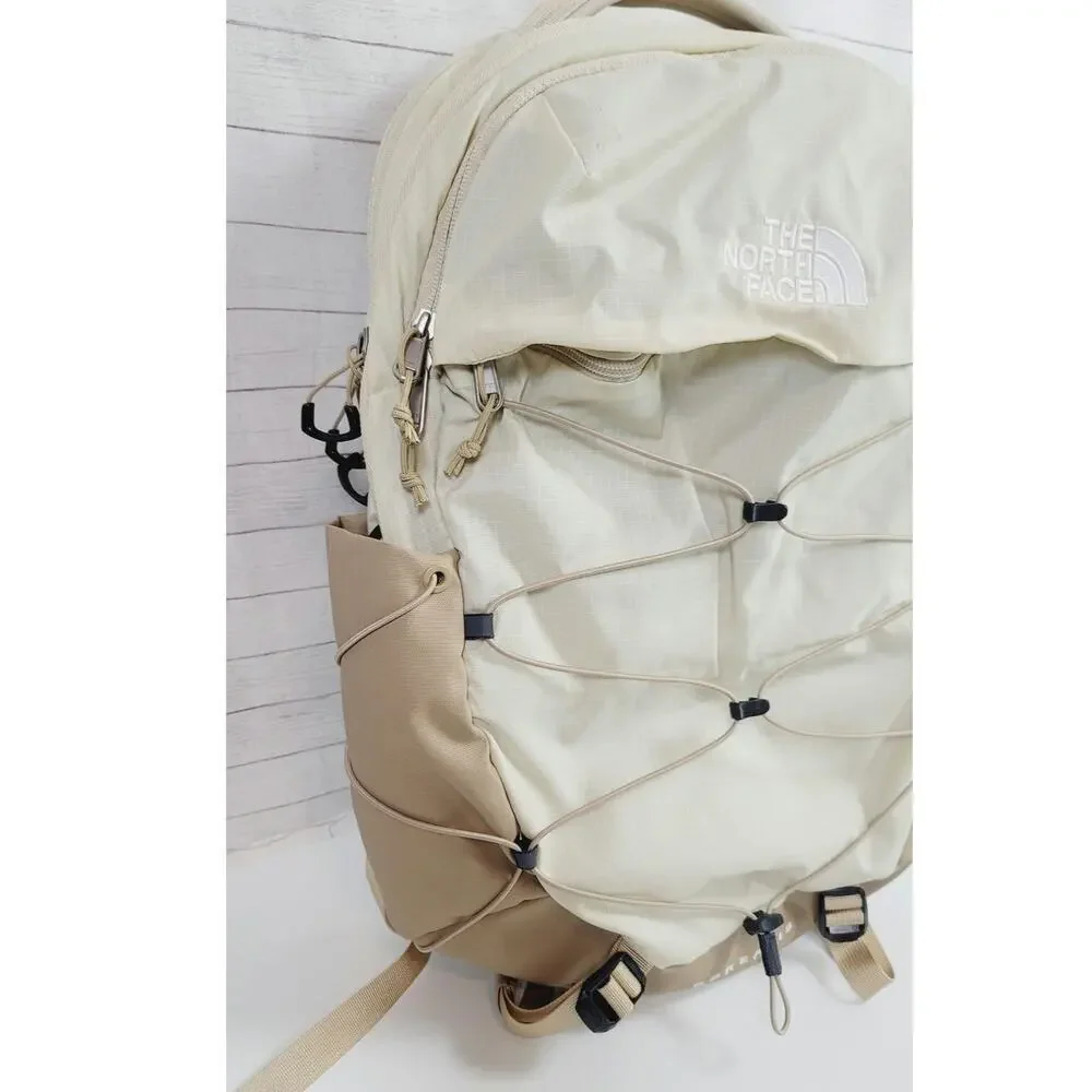 THE NORTH FACE Borealis Backpack in GRAVEL/KHAKI - Picture 4 of 14